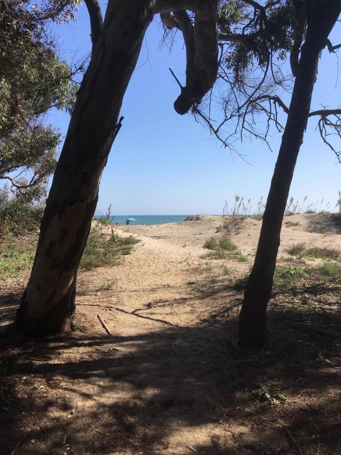 Beach House Vaccarizzo Катанія Екстер'єр фото